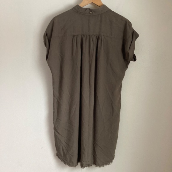 New Thread + supply Women shirt dress - Picture 3 of 6